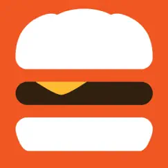 my burger app logo, reviews