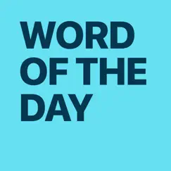 word of the day・english vocab logo, reviews