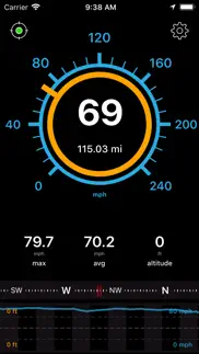 speedometer speed box app iPhone Captures Décran 1