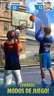 basketball stars: multijugador iphone capturas de pantalla 1
