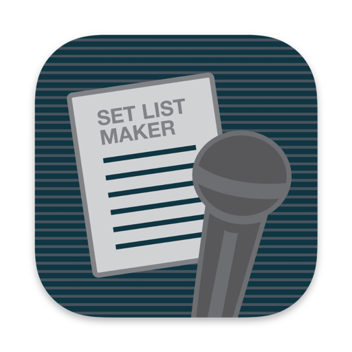 set list maker logo, reviews