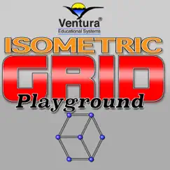 isometric grid playground logo, reviews