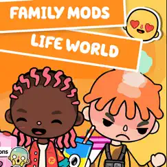 family emoji mods for toca logo, reviews