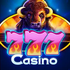 big fish casino: slots games logo, reviews