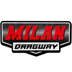 milan dragway logo, reviews