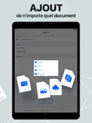 fax free・scanner de documents iPad Captures Décran 3