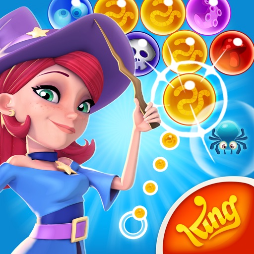 Bubble Witch 2 Saga app reviews download