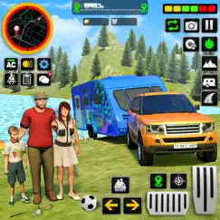 offroad camper truck simulator logo, reviews