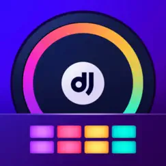 dj mix machine - music maker logo, reviews