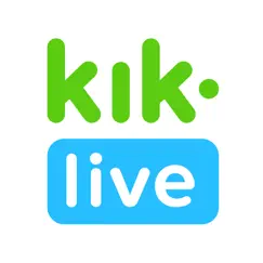 kik messaging & chat app logo, reviews