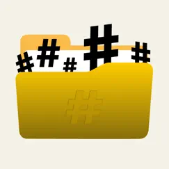 hashtags organizer logo, reviews
