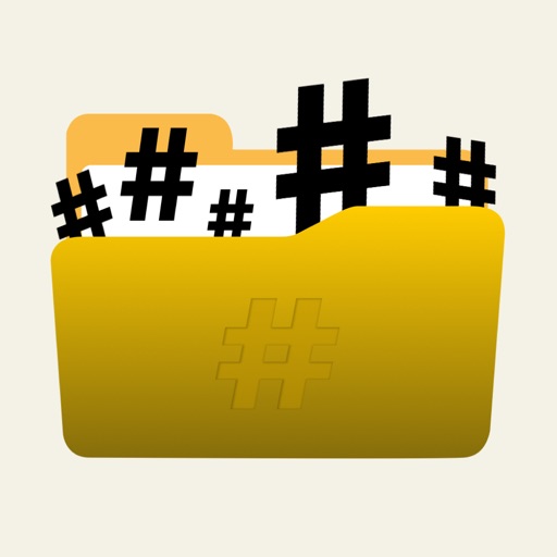 Hashtags Organizer app reviews download