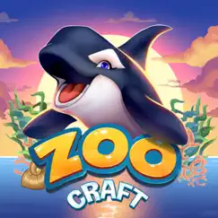 zoo craft - animal life tycoon logo, reviews