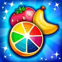 juice jam! match 3 puzzle game logo, reviews