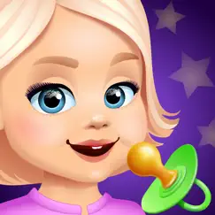 baby care adventure girl game logo, reviews