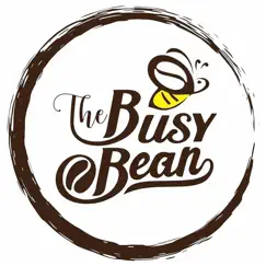 the busy bean logo, reviews