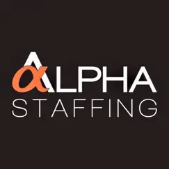 alpha staffing logo, reviews