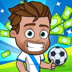idle soccer story - tycoon rpg logo, reviews