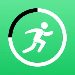 running walking tracker goals logo, reviews