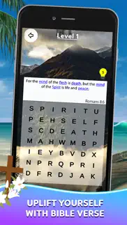 bible word games - word puzzle iphone images 4