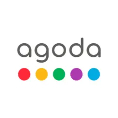 agoda: book hotels and flights logo, reviews