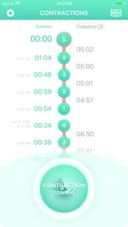 contraction timer & counter 9m iphone images 3
