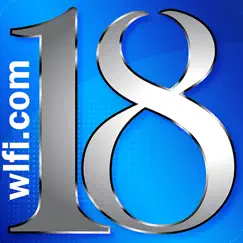 wlfi-tv news channel 18 logo, reviews