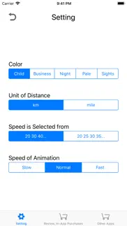 findspeed distance-time-speed iphone resimleri 2
