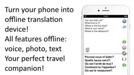 offline french translator app iphone resimleri 1