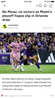 onefootball - soccer scores iphone images 2