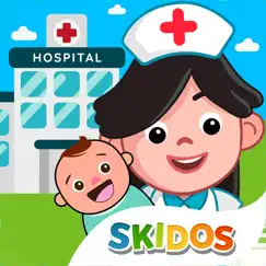 hospital games for kids logo, reviews