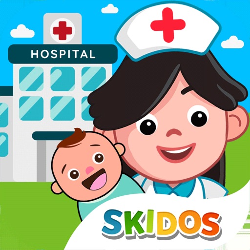 SKIDOS Hospital Games for Kids app reviews download