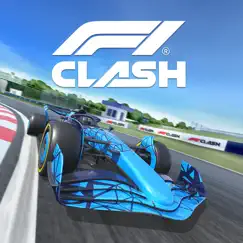f1 clash - car racing manager logo, reviews