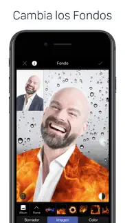 lightx retocar fotos y montaje iphone capturas de pantalla 3