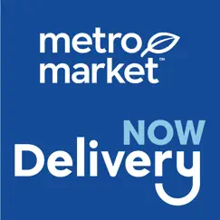 metro market delivery now logo, reviews