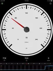 speedometer speed box app iPad Captures Décran 3