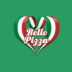 bello pizza logo, reviews