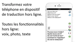 traducteur offline pro 8 lang iPhone Captures Décran 1
