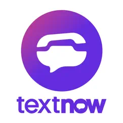 textnow: call + text unlimited logo, reviews