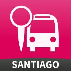 santiago bus checker logo, reviews