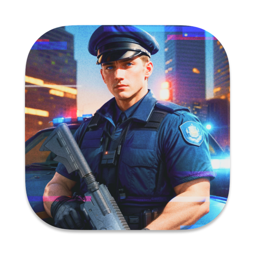 police simulator - cops war logo, reviews
