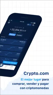 crypto.com - compre btc, eth iphone capturas de pantalla 3