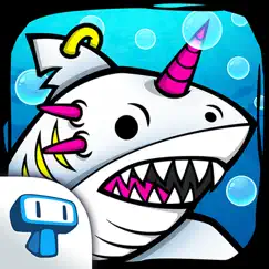 shark evolution - clicker game logo, reviews