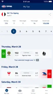 official afl tipping iphone images 1