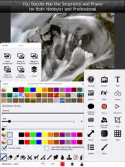 usted doodle plus-editor de fo ipad capturas de pantalla 4