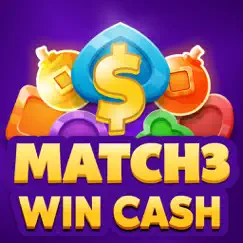 match3 - win cash logo, reviews