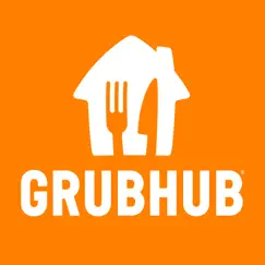 grubhub: food delivery logo, reviews