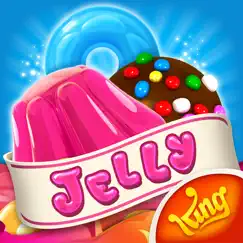 candy crush jelly saga logo, reviews