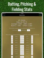baseball stats tracker touch ipad resimleri 1