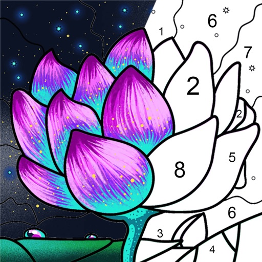 Paint by Number Coloring Game app reviews download